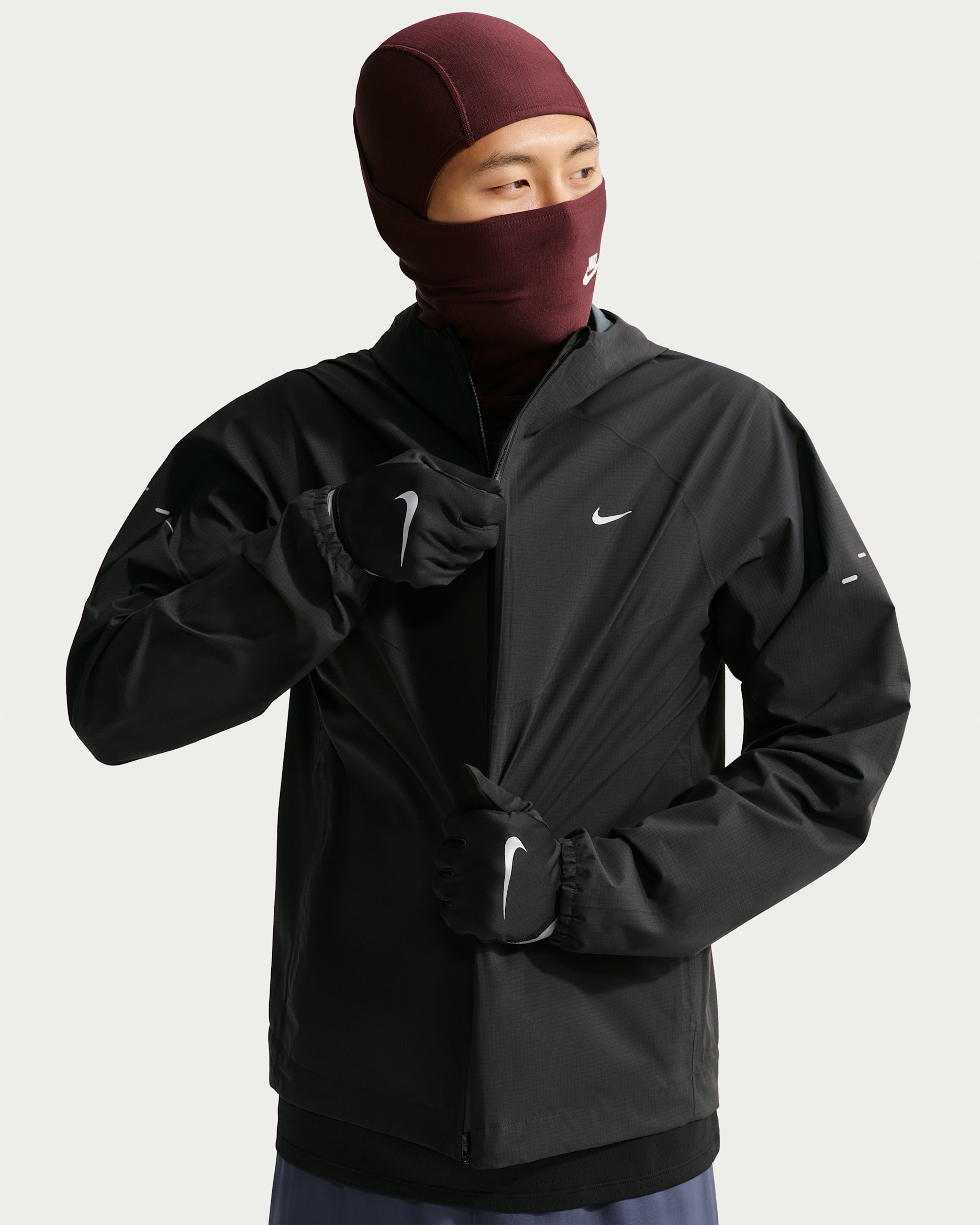 Nike Stride Men's Storm-FIT ADV Waterproof Running Jacket. Nike JP